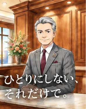漫画「ひとりにしない、それだけで。」の表紙